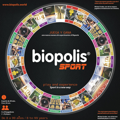 Biopolis juego Sport